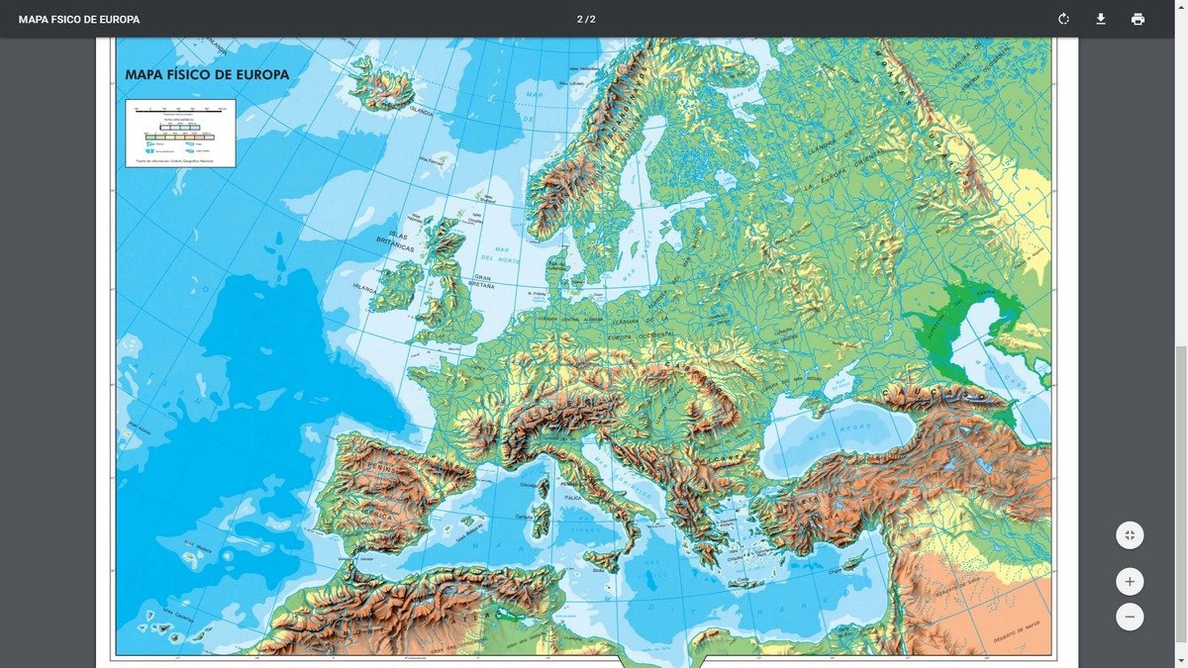Dónde descargar mapas de Europa en color, en blanco y negro y más |  Computer Hoy
