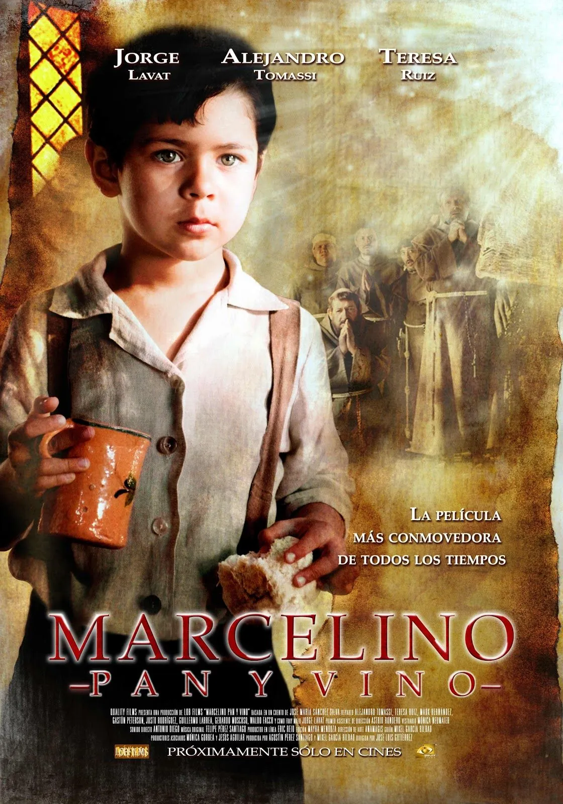 Descargar Marcelino, Pan y Vino Latino DVDRip Ver Online Gratis