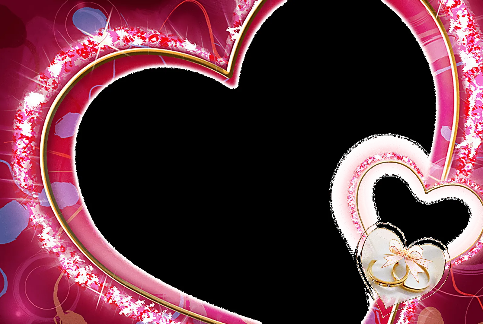 Fondos De Pantalla y Mucho Más: Marcos para fotos con corazones Fondos De Pantalla y Mucho Más: Marcos para fotos con corazones