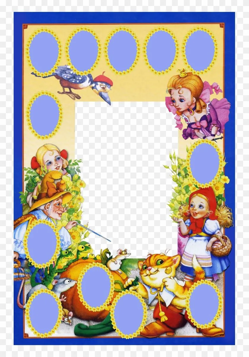 Descargar Marcos Para Fotos De Estudiantes, Para Graduaciones - Marcos Para  Graduacion Preescolar Png, Transparent Png - 747x1120(#3418565) - PngFind