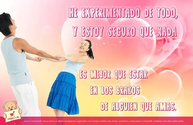 Descargar fotos de enamorados con mensajes bonitos de amor ...