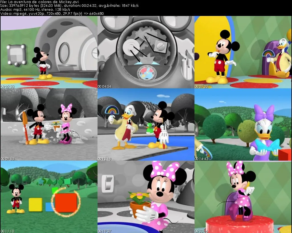 Descargar Mickey Mouse Aventuras de Colores Audio Latino Descargar Mickey Mouse Aventuras de Colores Audio Latino