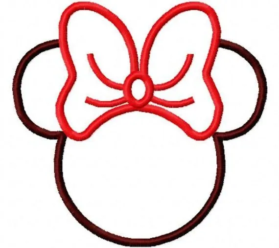 Imagenes de la silueta de Minnie Mouse - Imagui Imagenes de la silueta de Minnie Mouse - Imagui