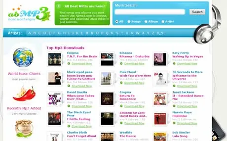 Descargar musica gratis en abMP3
