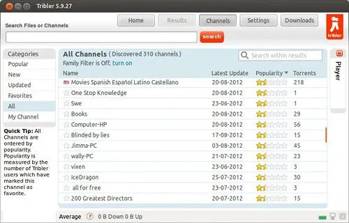 Descargar musica en ubuntu