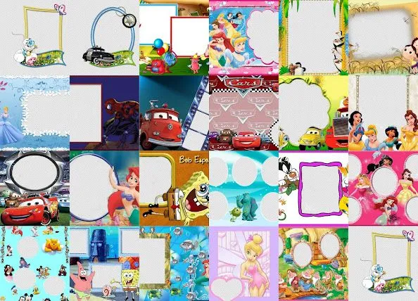 Plantillas para fotos infantiles gratis - Imagui Plantillas para fotos infantiles gratis - Imagui