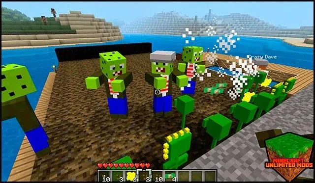 Descargar Plantas vs Zombies Mod para Minecraft [1.7.2 / 1.6.4 ...