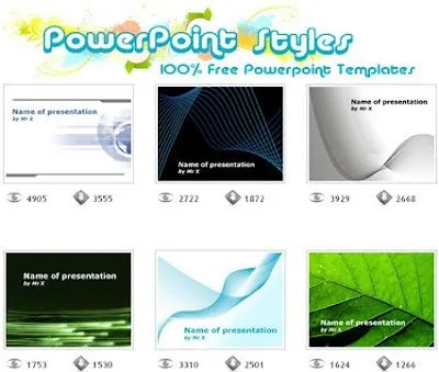 Descargar Plantillas para Power Point | * St@r ²¹ * Exprimiendo la ...