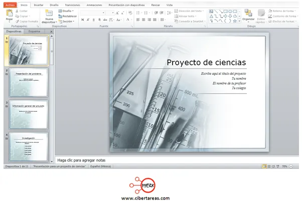 Descargar plantillas para PowerPoint 2010 | CiberTareas Descargar plantillas para PowerPoint 2010 | CiberTareas
