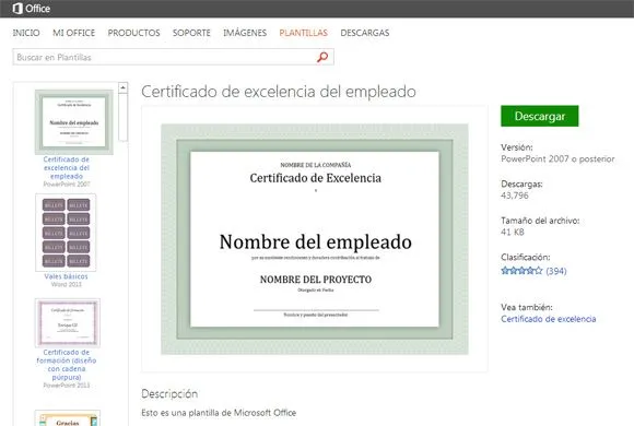 Descargar Plantillas de PowerPoint en Español : : Plantillas Power ...