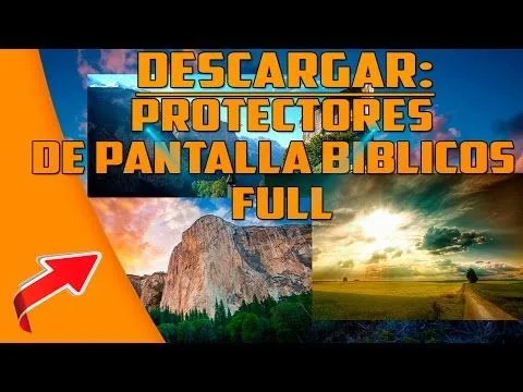 Como descargar "Protectores de Pantalla Cristianos" [Full Español ...