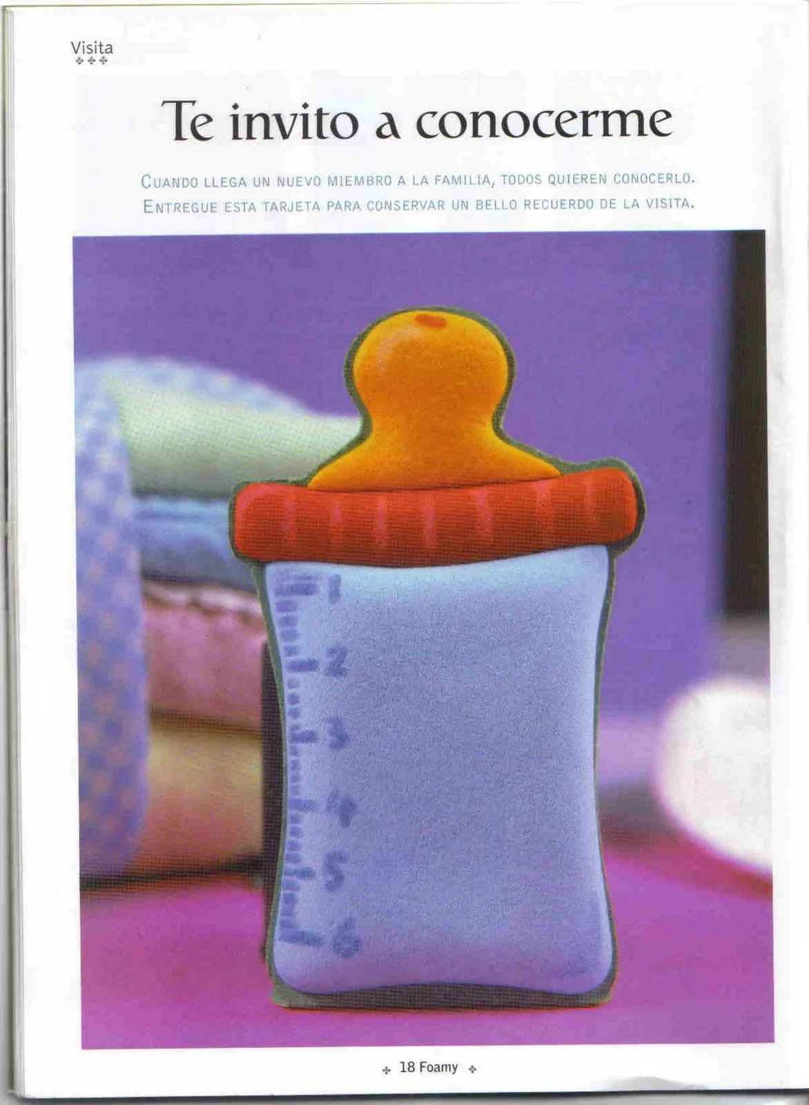 Para descargar la revista con los moldes y las explicaciones, picar ...
