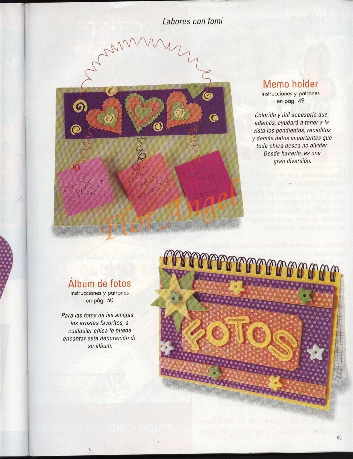Para descargar la revista con los moldes picar en este enlace: Para descargar la revista con los moldes picar en este enlace:
