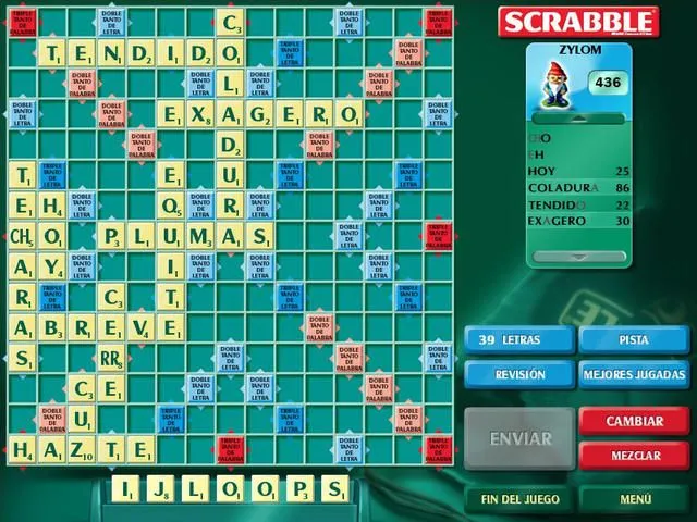 Descargar SCRABBLE español completo pc Descargar Gratis