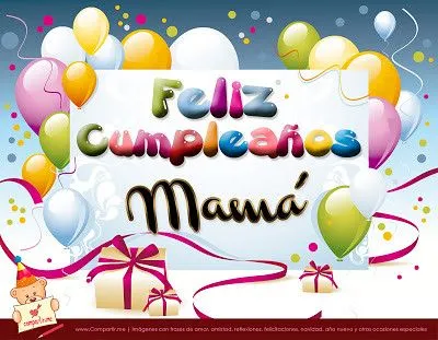 Imagenes de cumpleaños para mamas - Imagui