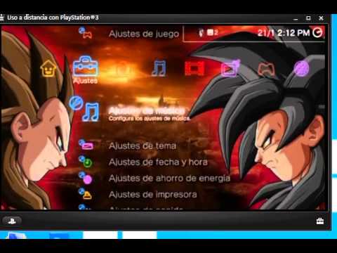 descargar tema de dragon ball para ps3 - YouTube