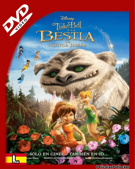 Descargar Tinkerbell y La Bestia De Nunca Jamas [DVDRip][Latino ...