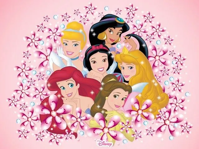 Vector princesas Disney - Imagui