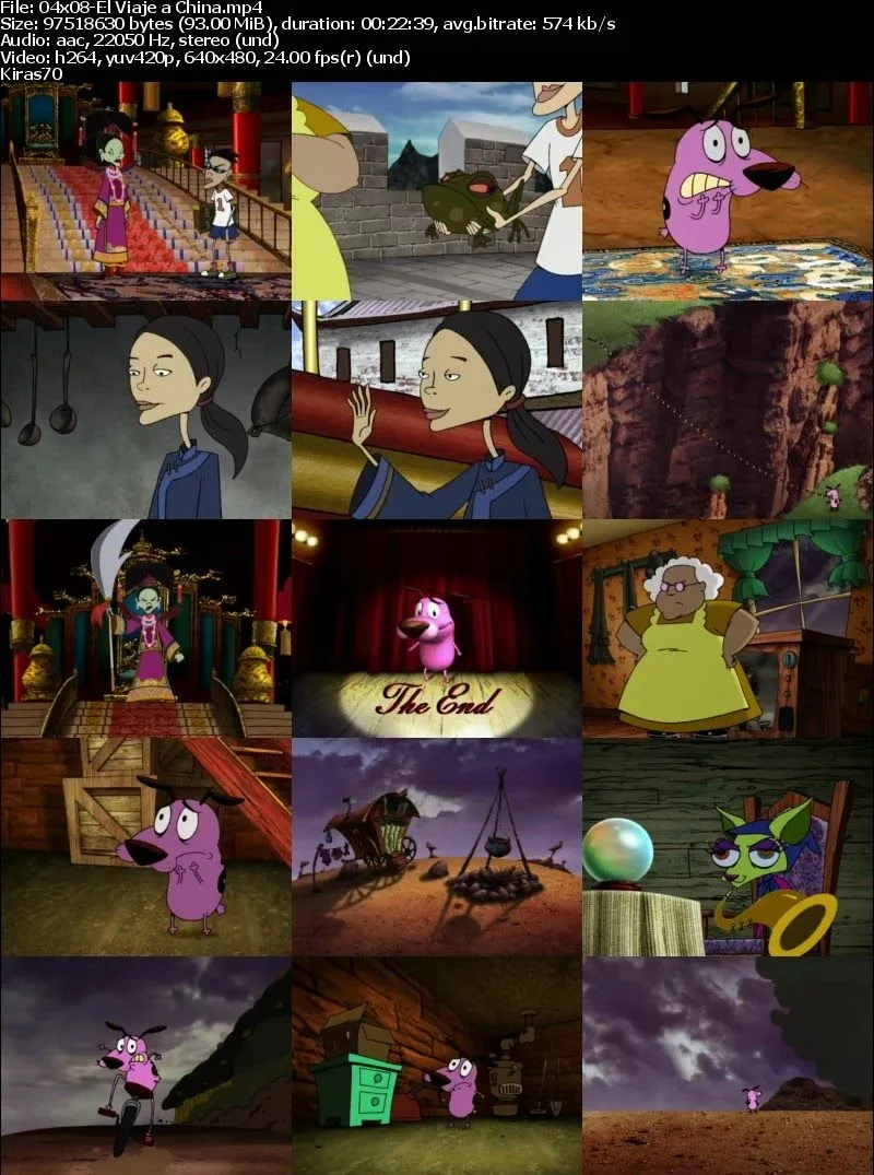 Descargas y Mucho mas: Coraje el Perro Cobarde Temporada 4 completa MF