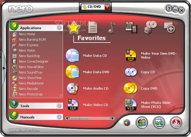 DESCARGAS MEGARED-DX: LAS MEJORES APLICACIONES GRATIS: NERO 7 LITE ...