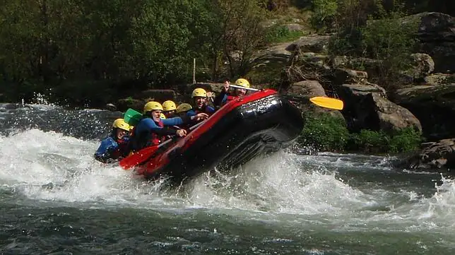 Los descensos de ríos más espectaculares de España - ABC. Los descensos de ríos más espectaculares de España - ABC.