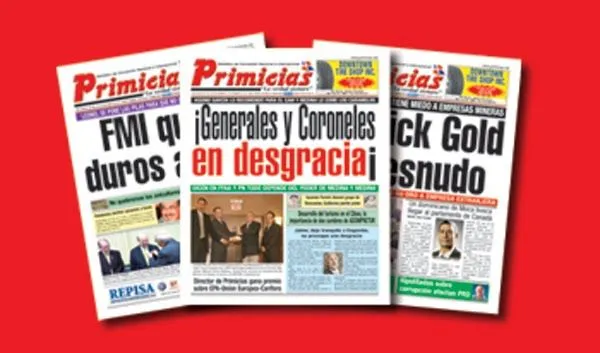 Desconocidos jackean periódico digital Primicias Desconocidos jackean periódico digital Primicias