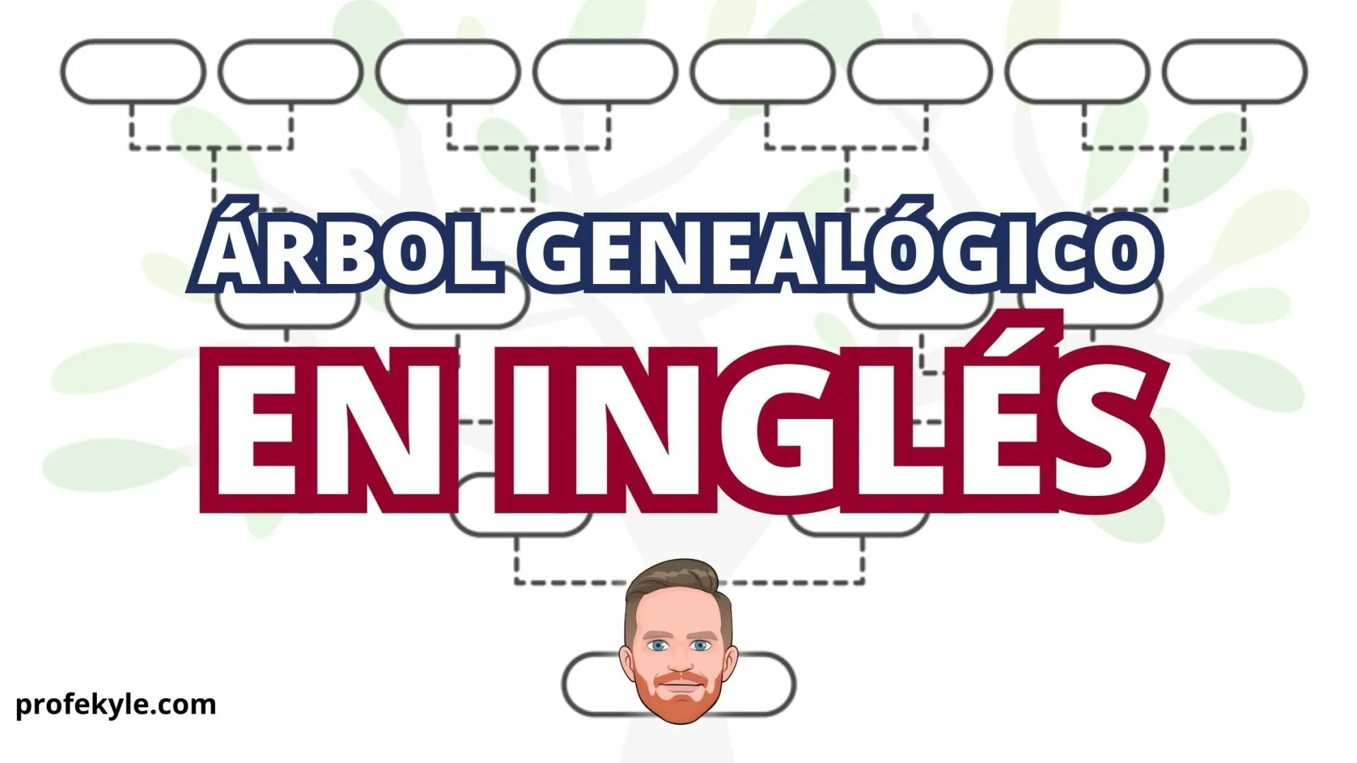 Describir tu árbol genealógico en inglés | Profe Kyle - Profe Kyle