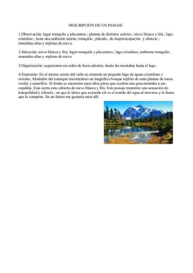 Descripci n De Un Paisaje Imagui descripci-n-de-un-paisaje-imagui