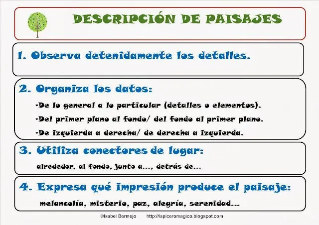 Descripción de paisajes para primaria - Imagui Descripción de paisajes para primaria - Imagui