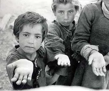 descripciones tristes: niños