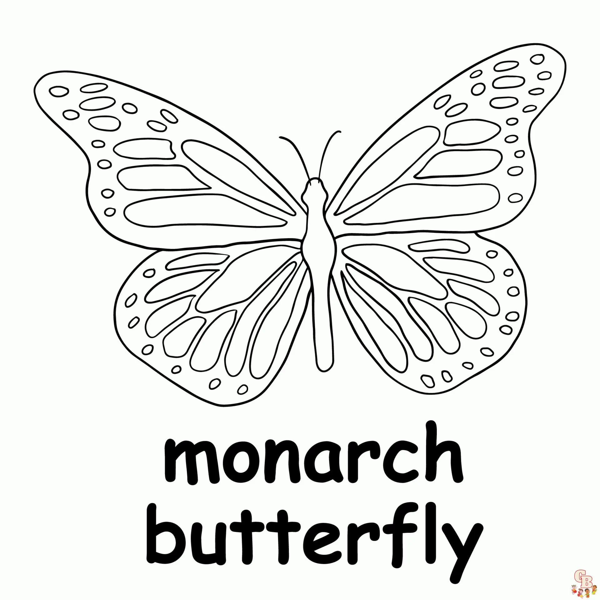 Descubre la belleza de las páginas para colorear de la mariposa monarca Descubre la belleza de las páginas para colorear de la mariposa monarca