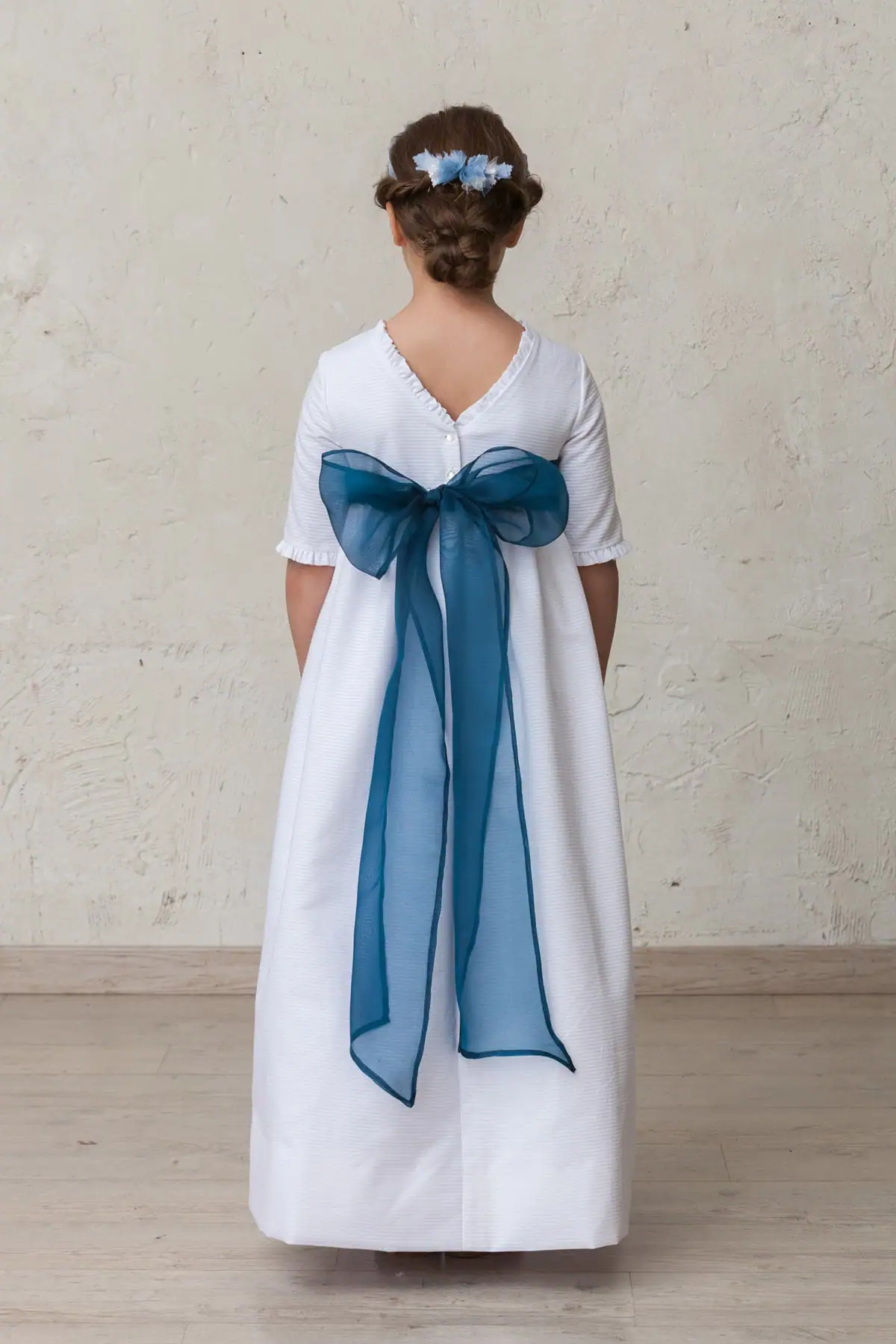 Descubre cómo hacer el lazo del vestido de comunión perfecto Descubre cómo hacer el lazo del vestido de comunión perfecto