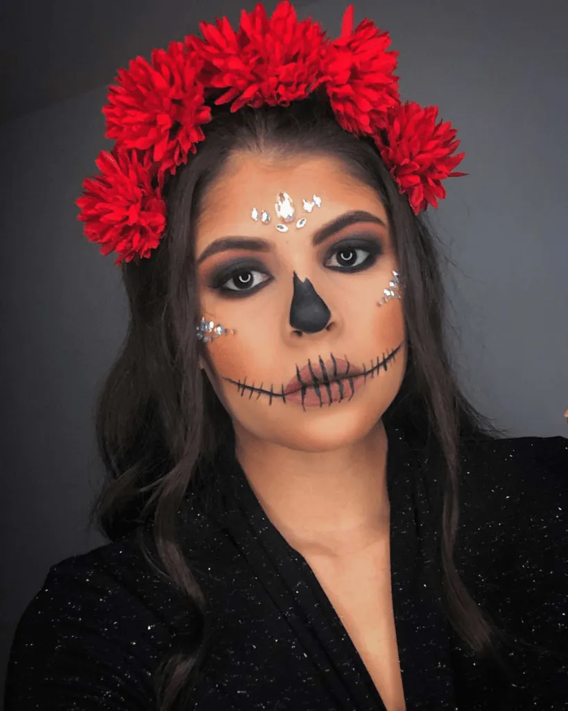 Descubre los mejores maquillajes de catrinas para el Día de los Muertos -  Noro