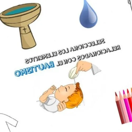 Descubre Los Símbolos Del Bautismo Y Su Significado Para Los Niños. - San Sebastián Descubre Los Símbolos Del Bautismo Y Su Significado Para Los Niños. - San Sebastián