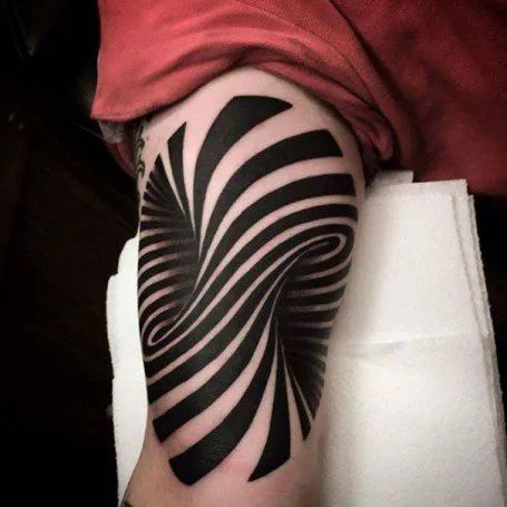 Descubre la técnica que se esconde detrás de los Tatuajes 3D - Logia Descubre la técnica que se esconde detrás de los Tatuajes 3D - Logia