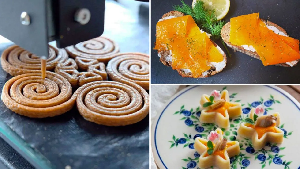 Descubre los tipos de comida impresa en 3D y los accesorios 3D para tu cocina - 3Dnatives Descubre los tipos de comida impresa en 3D y los accesorios 3D para tu cocina - 3Dnatives