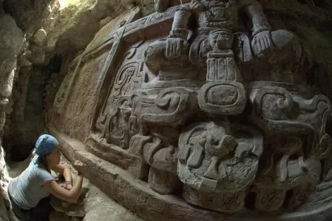 Descubren el friso más espectacular de la cultura maya | Noticias ... Descubren el friso más espectacular de la cultura maya | Noticias ...