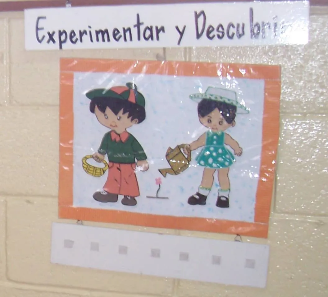 Descubriendo los espacios recreativos en el salón de clases. [ESP] — Hive