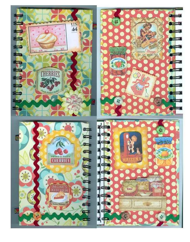 Descubriendo el scrap: LIBRETAS ALTERADAS