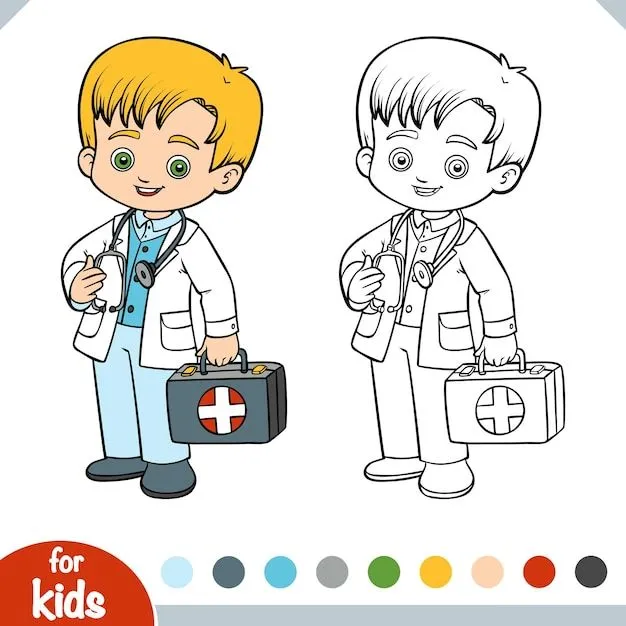 Descubrir más de 80 dibujo doctora para colorear muy caliente - camera.edu.vn Descubrir más de 80 dibujo doctora para colorear muy caliente - camera.edu.vn