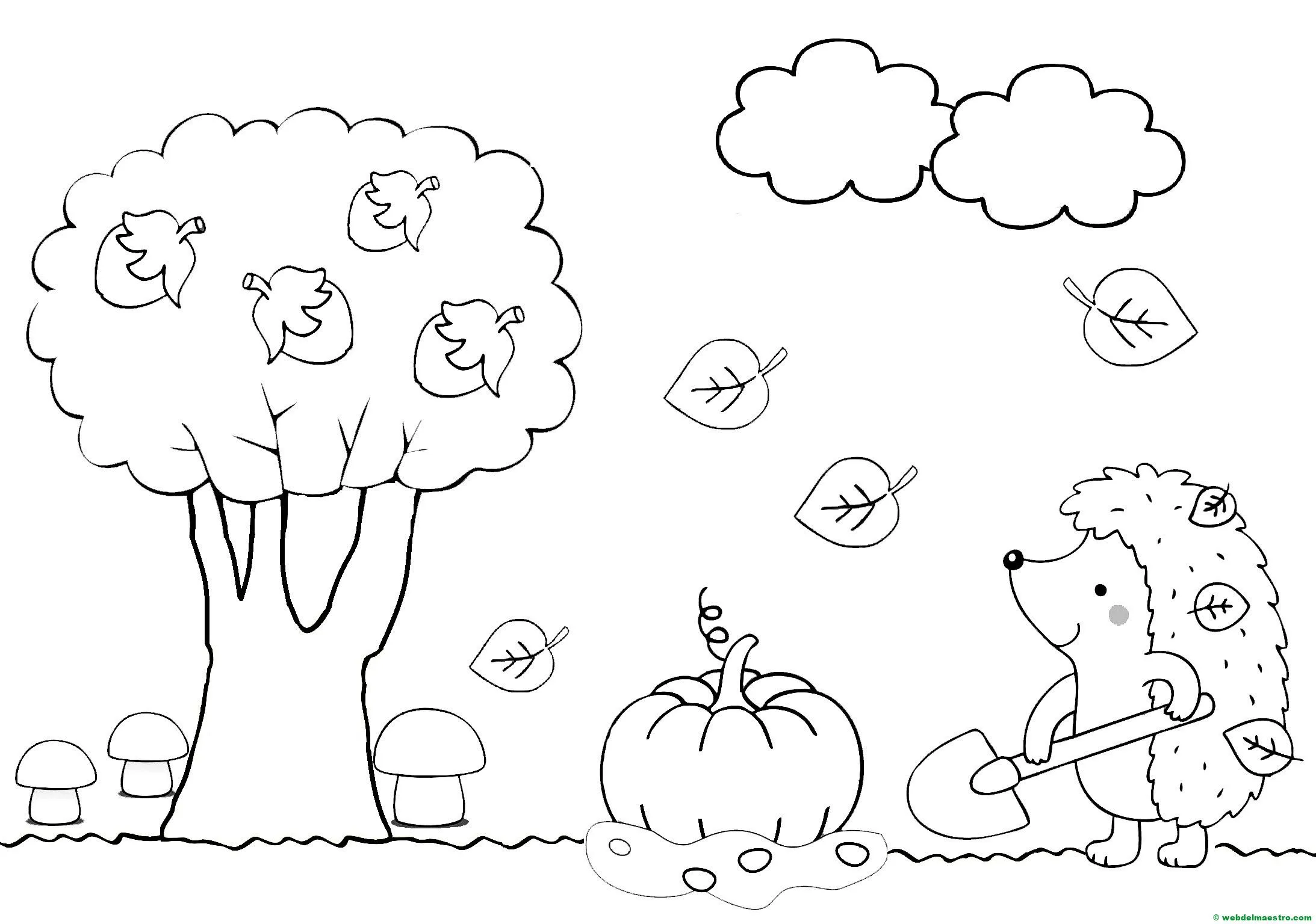 Descubrir más de 80 dibujos colorear otoño última - camera.edu.vn Descubrir más de 80 dibujos colorear otoño última - camera.edu.vn