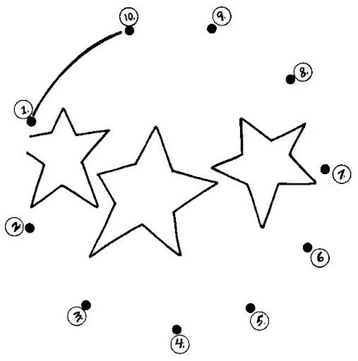 DESCUBRIR EL DIBUJO UNIENDO PUNTOS DESCUBRIR EL DIBUJO UNIENDO PUNTOS