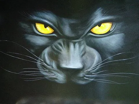 Ojos de pantera - Imagui