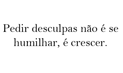 desculpas | Tumblr