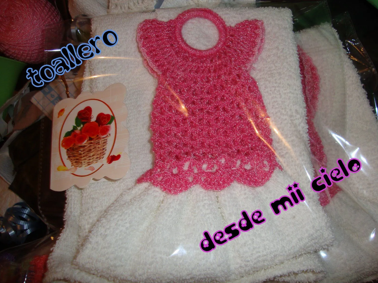 ღDesde mi Cieloღ: Toalleros del Día de las Madres ღDesde mi Cieloღ: Toalleros del Día de las Madres