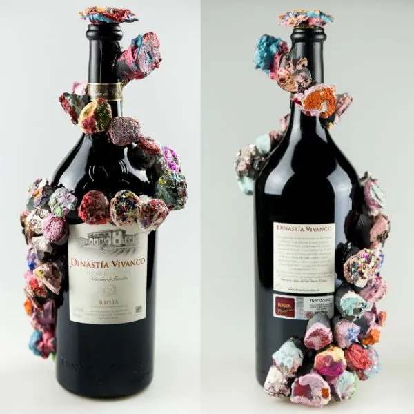 DESDELAVEGARD/Ub Solis: ¿Sabías que las botellas de vino se pueden ... DESDELAVEGARD/Ub Solis: ¿Sabías que las botellas de vino se pueden ...