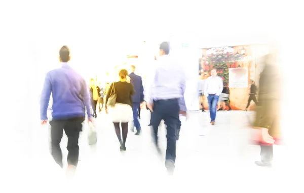 Desdibujan de movimiento de personas de negocios. Personas ... Desdibujan de movimiento de personas de negocios. Personas ...