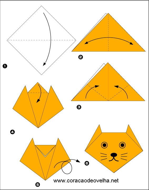 Desdobrando Origami | Seguindo por onde o papel nos levar