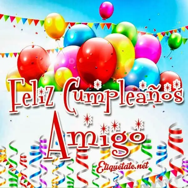 Para desear feliz cumpleaños - Imagui