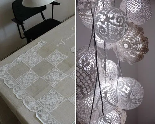 Desejo Concedido: Luminária em crochê
